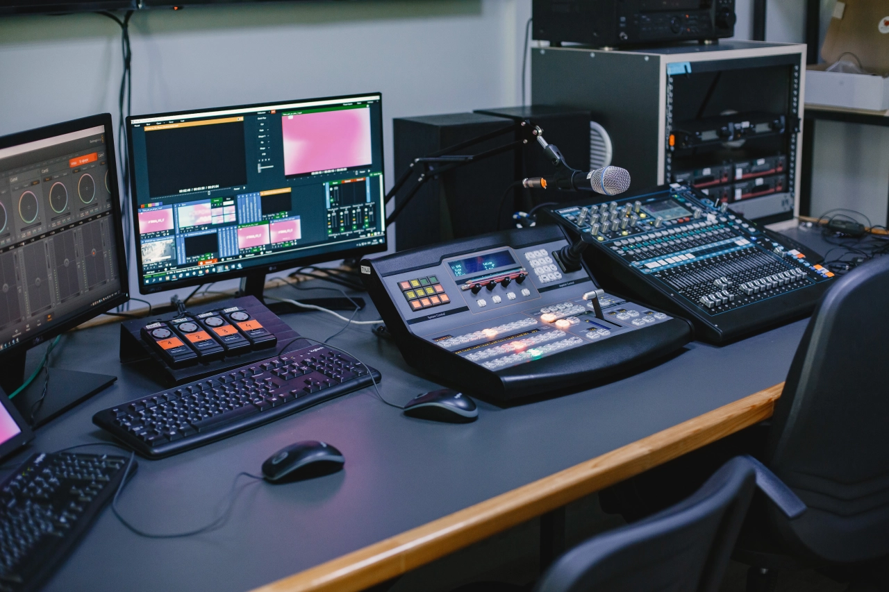 Audio Visual — solutions